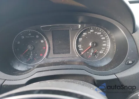 2016 Audi Q3 2.0T Premium Plus from USA, damaged, VIN WA1BFCFS5GR016289